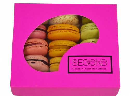 Philippe Segond MOF Pâtissier-Confiseur - Boite De 24 Macarons Artisanaux