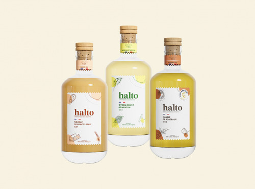 Halto - Coffret Découverte de Rhums Arrangés 3x70cl