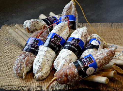 Charcuterie Bobosse - Saucisson sec nature 200g