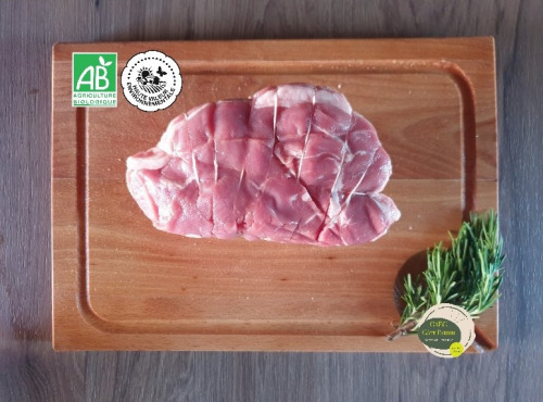Ferme GAEC Côte Pardin - [SURGELE] 1 kg Rôti Quasi de Veau BIO Race Aubrac