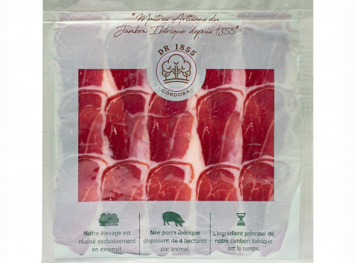 L’Oliveraie du Coudon - EPAULE CEBO DE DE CAMPO 50% IBERIQUE BLISTER 80GR