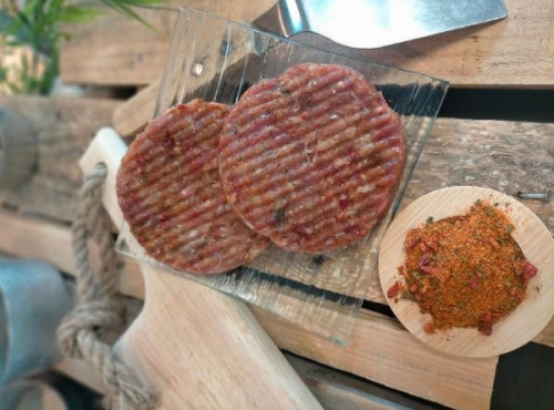 Terre de Gallie - Steak façon haché de faisan à l'Espelette - 6 x 4 unités
