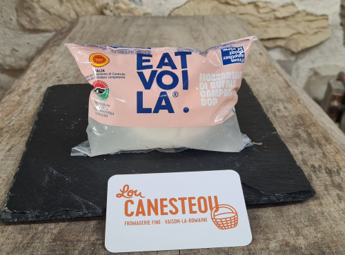 Lou Canesteou - Mozzarella di bufala campana DOP 125g