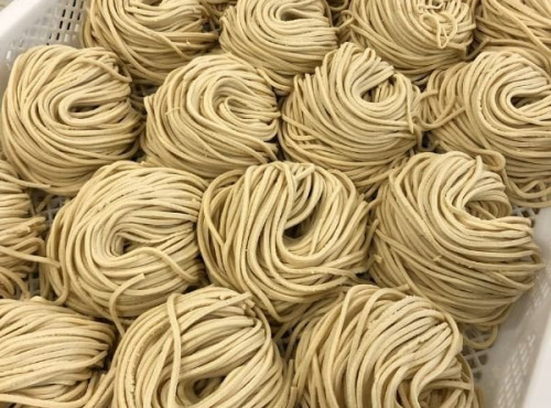 Lioravi, l'authentique pâte fraîche ! - [Précommande] Pâtes Fraîches - Yakisoba - 1kg