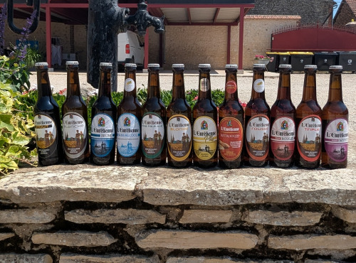 Bière L’Eurélienne – Brasserie de Chandres - Assortiment "Découverte" - 12 BIERES L'Eurélienne 33cL