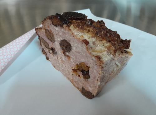 Ferme Joos - Pâté de lapin au pruneau - 250g