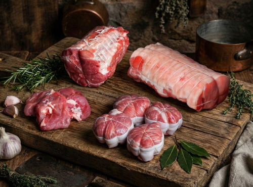 Maison Lascours - Colis Foire au Porc - Le Réconfortant