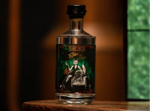 DISTILLERIE FRANC TIREUR - Gin la Castagne
