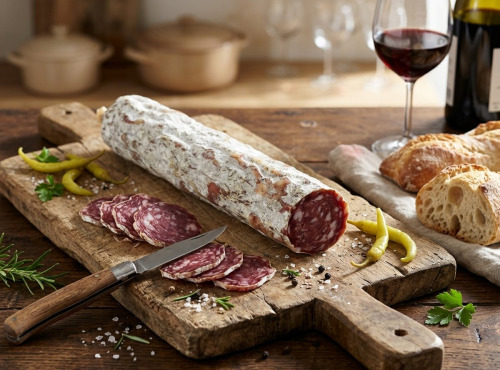 Charcuterie Aubard - Saucisson Rosette 500g