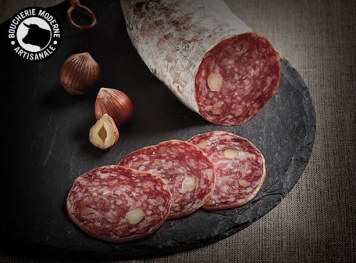 Boucherie Moderne - Saucisson Noisettes - 220g