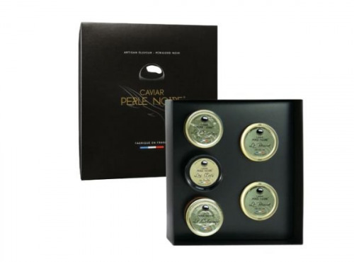 Caviar Perle Noire - Coffret Perle Noire 19:30