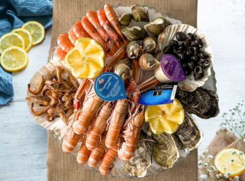 La Criée d'à Côté - Plateau de Fruits de Mer Le Sémaphore - 9 personnes