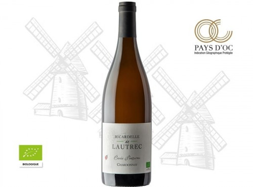 Domaine Ricardelle de Lautrec - Vin blanc Chardonnay Pontserme 2017