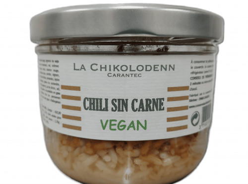 La Chikolodenn - Chili Sin Carne - Recette Vegan