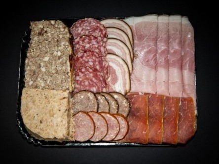 Le Lavandier Charcutier Pontivy - Planche Charcuterie Gourmande 3 pers