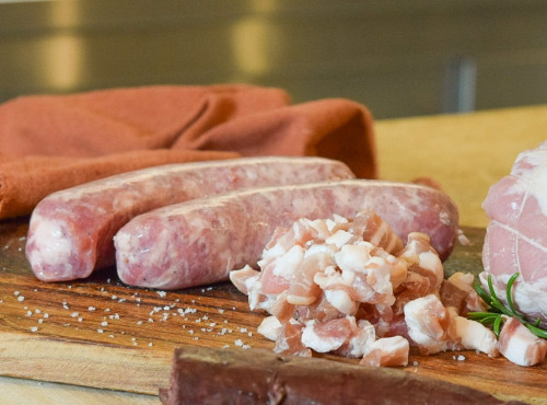 Dégustonfoin - [Précommande] 5 x Saucisses de Porc Bio x2