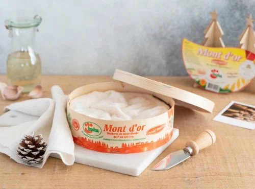 Constant Fromages & Sélections - Mont d'Or AOP Badoz Coupe pièce de 3kg - Médaillé d'Argent 2024 CGA