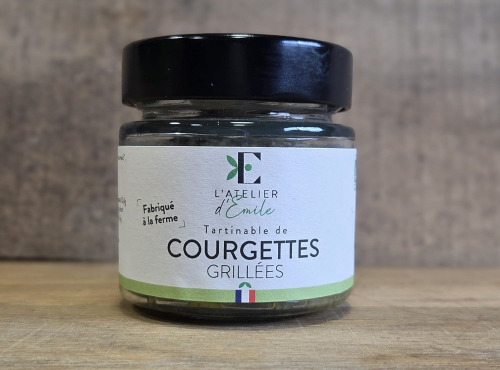 L'Atelier d'Emile - Tartinable de courgettes grillées x20