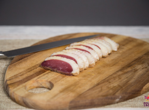 Ferme de Pleinefage - Magret De Canard Sec Tranché 1kg