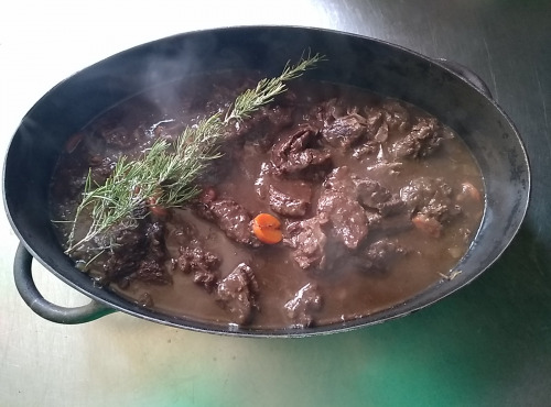 Les Délices du Scamandre - Gardiane De Taureau Prête À Déguster + / -1.2 Kg