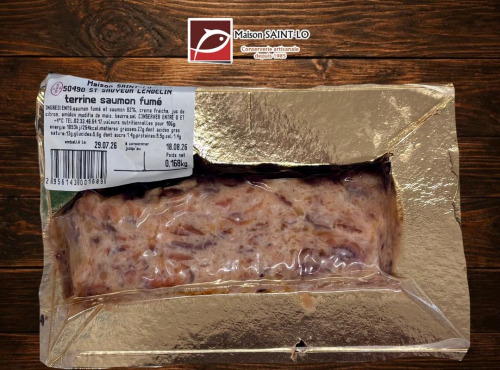 Le Termer - Terrine de saumon fumé