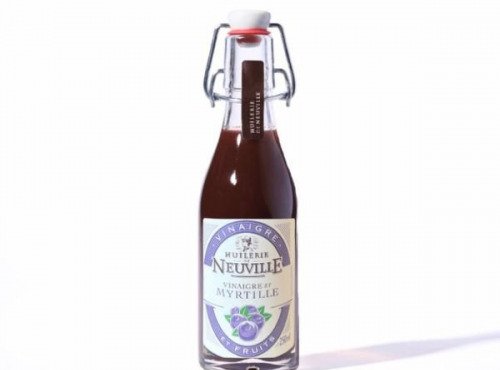 Huilerie de Neuville - Vinaigre & Myrtille - bidon de 5L