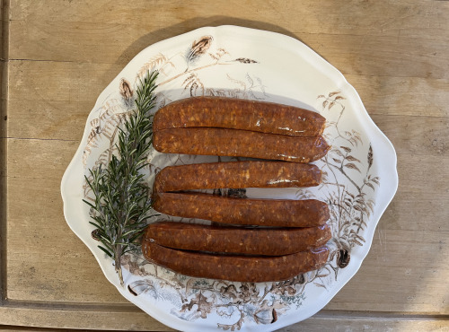 La Ferme Durbois - [Précommande] Merguez d’agneau 500g