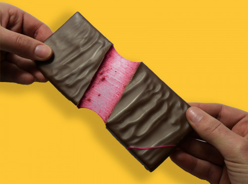 Maison Le Roux - Tablette du Caramélier® Framboise