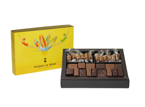 Maison Le Roux - Les Baigneuses - Chocolats & CBS®