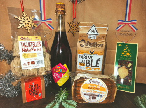Famille Rochefort - Coffret cadeau Noël 100% français - le délicieux bio