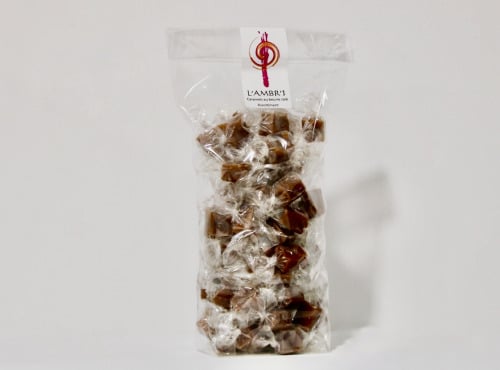 L'AMBR'1 Caramels et Gourmandises - Caramel Dégustation (mélange De 10 Parfums) - Sachet De 300g