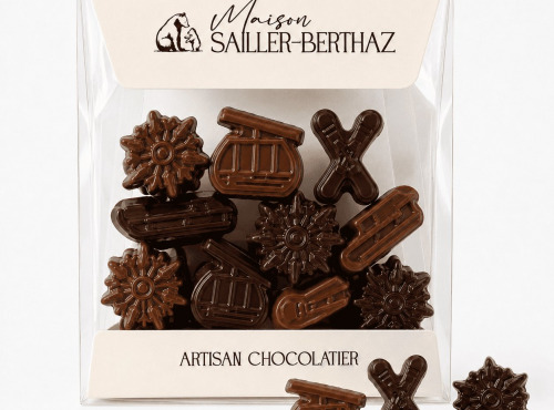 Maison Sailler Berthaz - Fritures au chocolat Noir et Lait