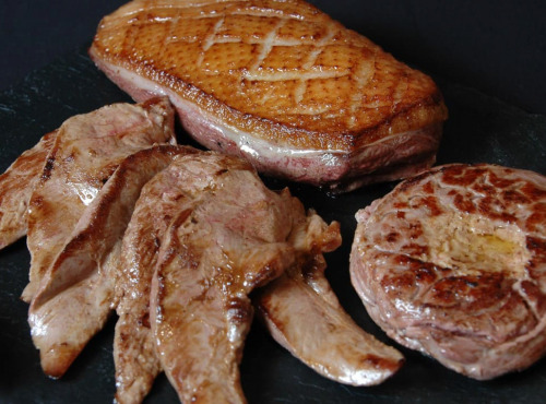 La Ferme du Luguen - [Précommande] Tournedos d'Aiguillette au Foie Gras