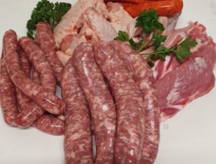 Ferme de la Paumerais - COLIS "MIX BARBECUE" - 5 Kg