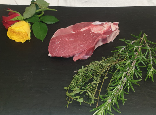 La Ferme du Montet - Gigot tranches agneau