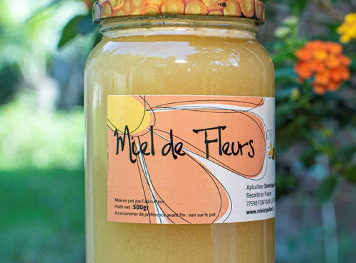 Miel et Pollen - Miel De Fleurs 500g