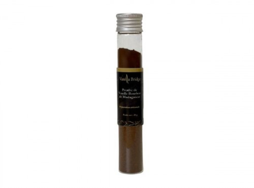 Vanilla Bridge - Poudre de Vanille Pure - 20g - 100% Gousses