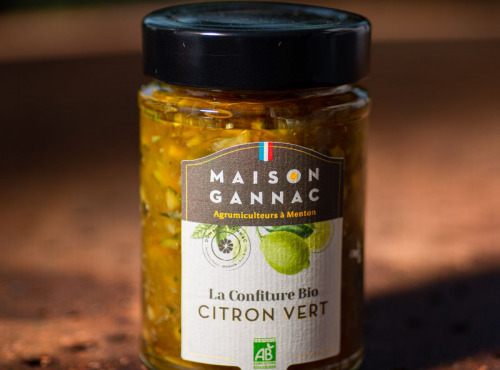 Maison Gannac - Confiture Bio au Citron Vert