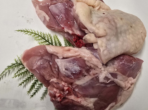 Ferme de la Paumerais - HAUT DE CUISSE DESOSSE DE POULET - 1 Kg
