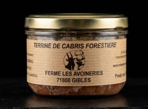 Ferme les Avoineries - Terrine de chevreau forestière 180g