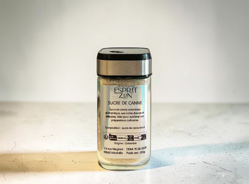 Esprit Zen - Sucre de Canne brut - Doseur 105g