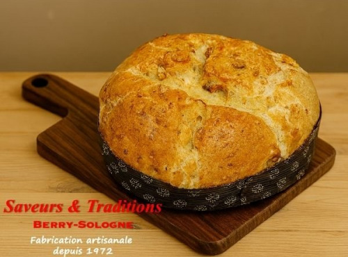 Saveurs & Traditions Berry-Sologne - Pompes aux grattons surgelée x6