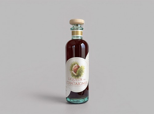 Le jardin de Mazaalaï - Liqueur de chataigne bio