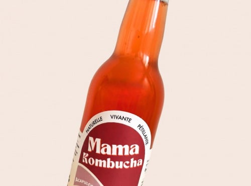 Mama Kombucha - Kombucha Baies de sureau, Fruits séchés - Acapulco