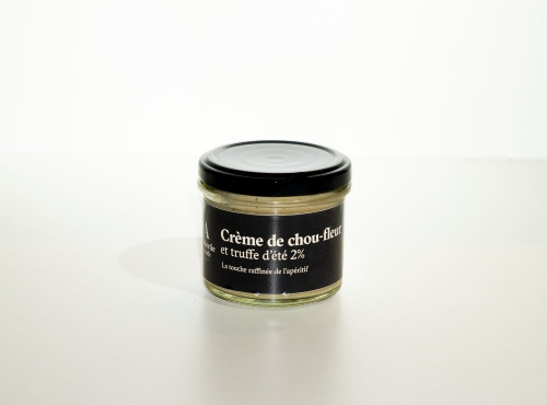 Aubertie Truffe - Crème de chou-fleur à la truffe d'été