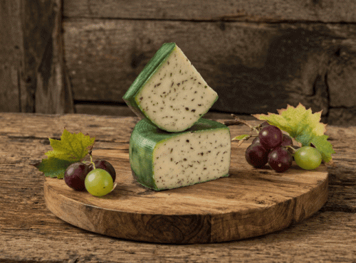 Maison Schmid - Tomme à l'ail des ours - 200g