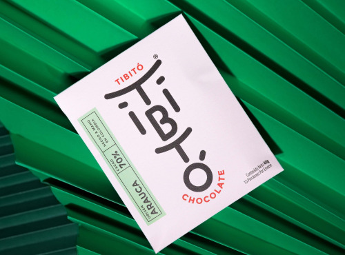 La Cooperativa - Tablette Chocolat TIBITÓ 70% Cacao Origine Arauca, Colombie 40g
