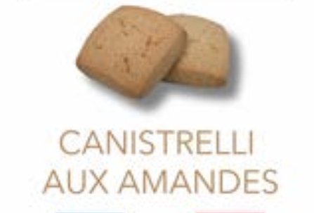 L'OLIVERAIE DU COUDON - [Précommande] Canistrelli aux Amandes – 150 g