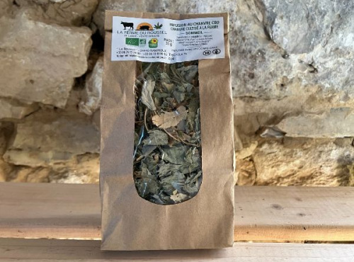 Ferme du Roussel - Infusion sommeil au chanvre 30g