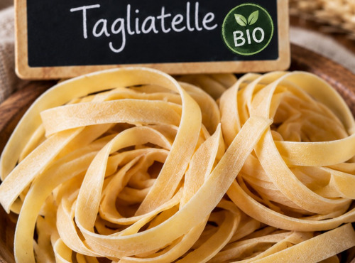 L'OLIVERAIE DU COUDON - [Précommande] PATE TAGLIATELLES BIO DES HAUTES ALPES BIO 1KG